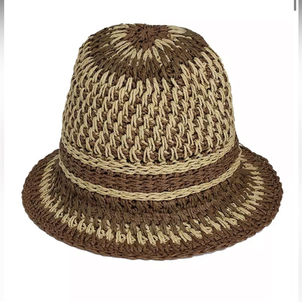 NWT ZARA WOVEN HAT